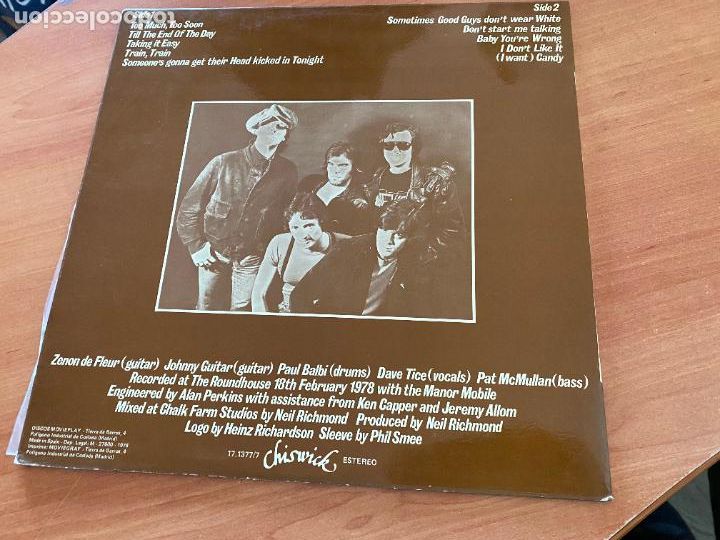 Discos de vinilo: THE BISHOPS (LIVE) LP ESPA&Ntilde;A 1978 (B-46) - Foto 3