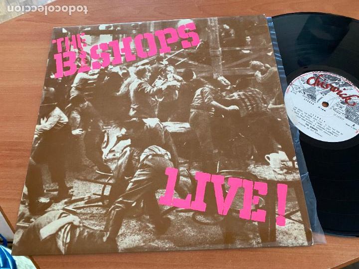 Discos de vinilo: THE BISHOPS (LIVE) LP ESPA&Ntilde;A 1978 (B-46) - Foto 1