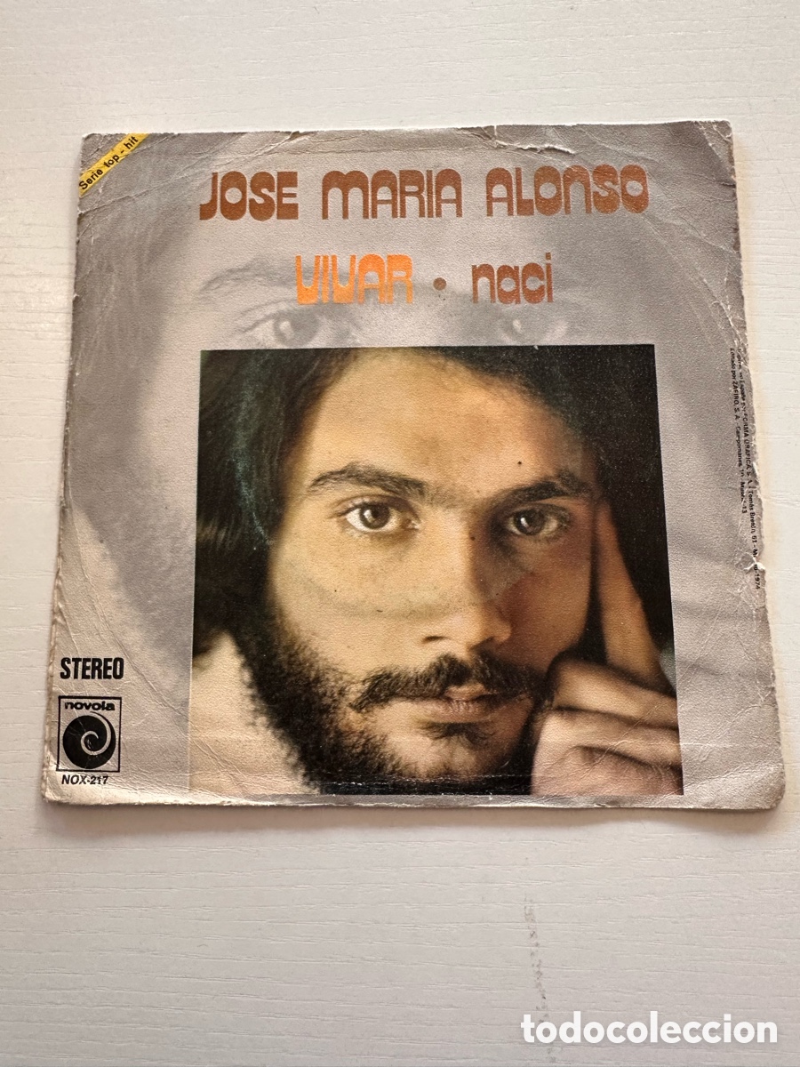 Discos de vinilo: JOSE MAR&Iacute;A ALONSO: VIVAR / NAC&Iacute; - Foto 2