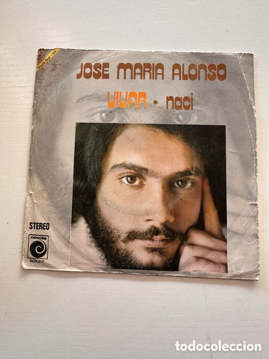 Discos de vinilo: JOSE MAR&Iacute;A ALONSO: VIVAR / NAC&Iacute; - Foto 7