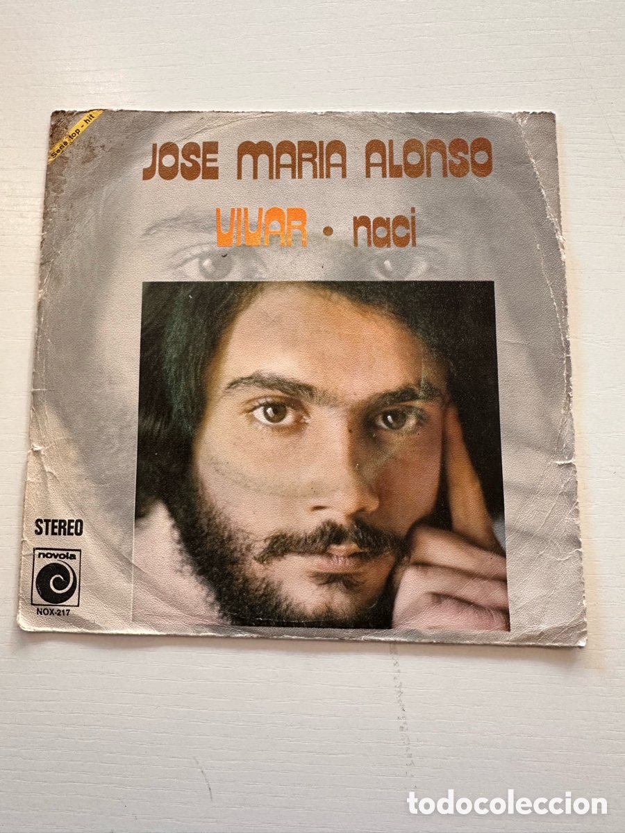 Discos de vinilo: JOSE MAR&Iacute;A ALONSO: VIVAR / NAC&Iacute; - Foto 1