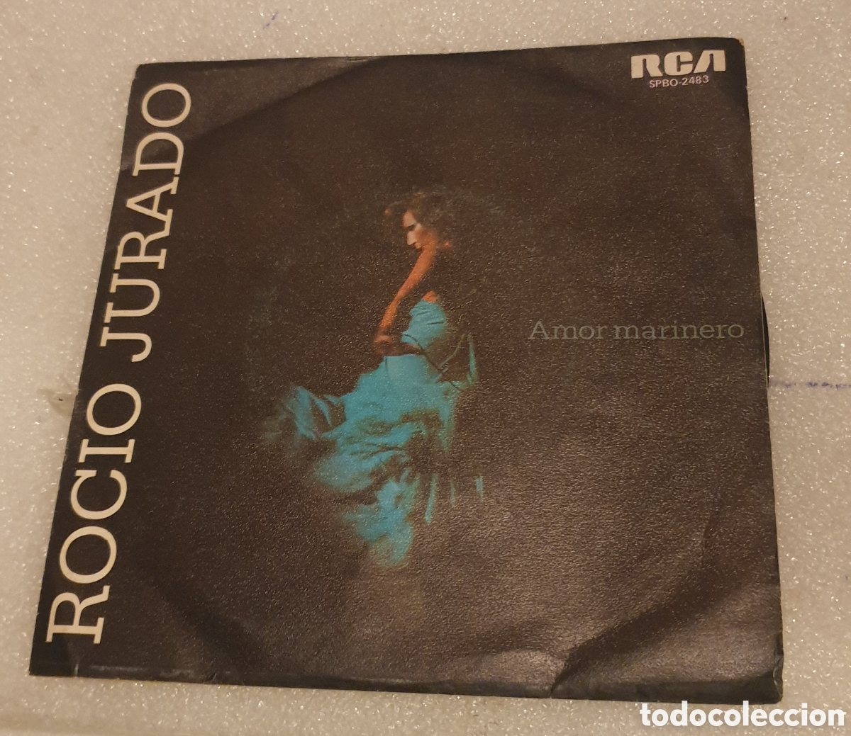 Discos de vinilo: Rocio jurado - Amor marinero - Foto 1