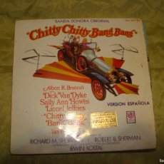 Discos de vinilo: CHITTY CHITTY BANG BANG. BSO. EP. UNITED ARTISTS, 1969