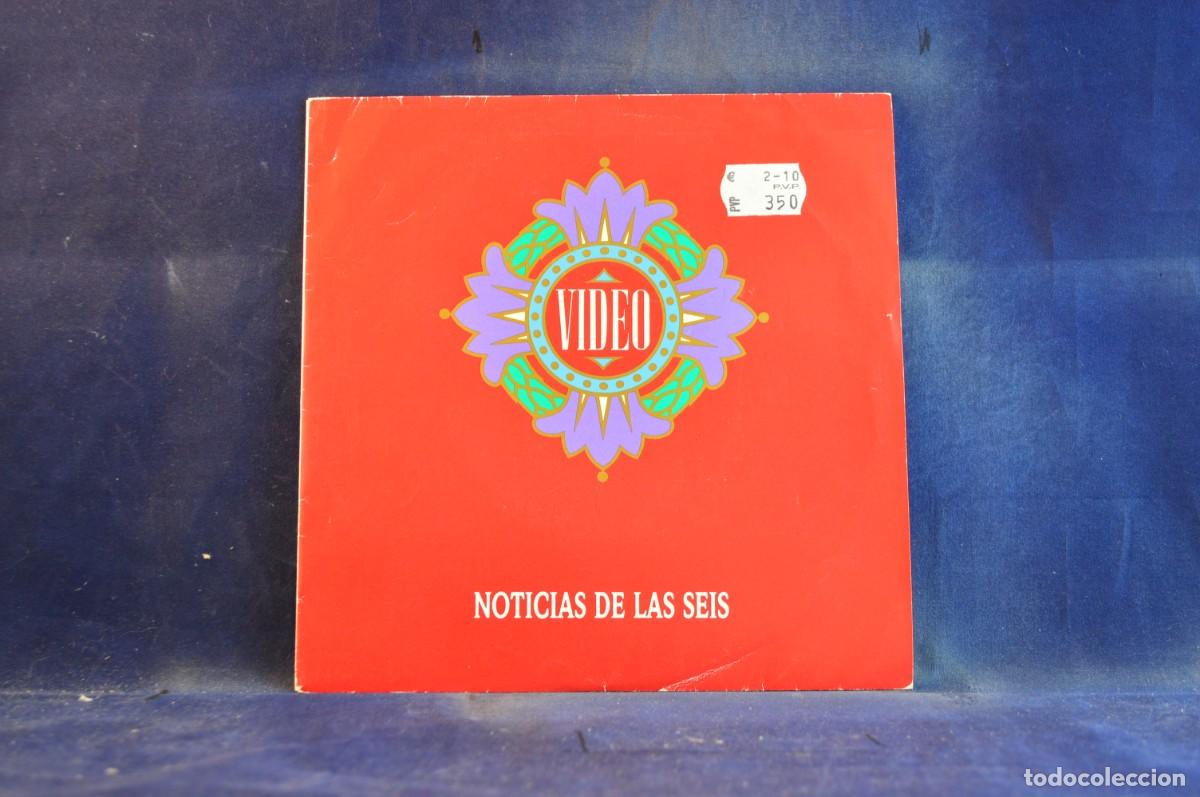 Discos de vinilo: NOTICIAS DE LAS SEIS - SINGLE - Foto 1