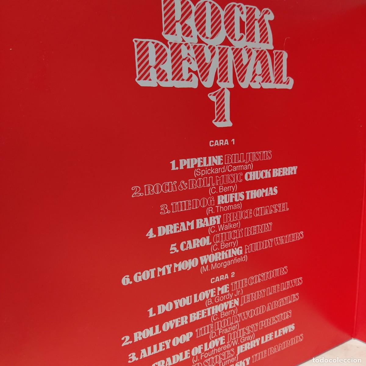 Discos de vinilo: Various - Rock Revival 1 (LP, Comp) - Foto 2