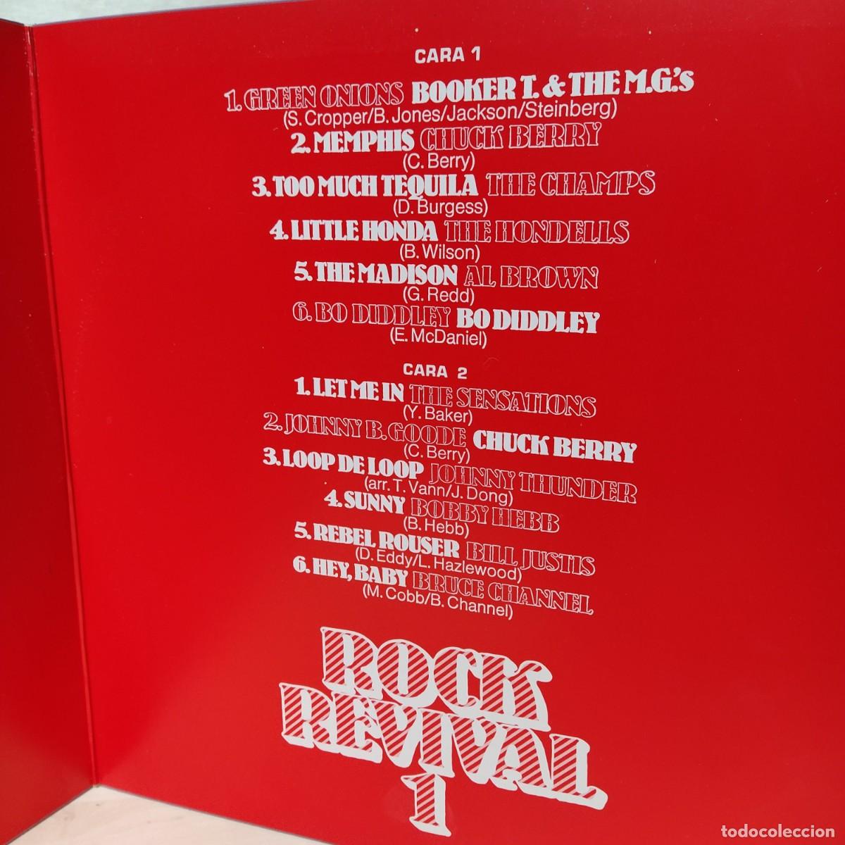 Discos de vinilo: Various - Rock Revival 1 (LP, Comp) - Foto 3