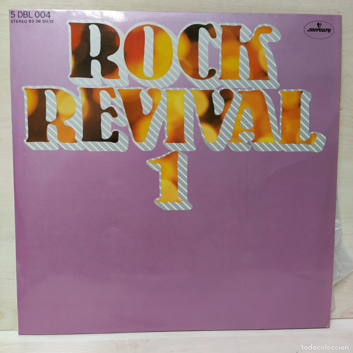 Discos de vinilo: Various - Rock Revival 1 (LP, Comp) - Foto 1