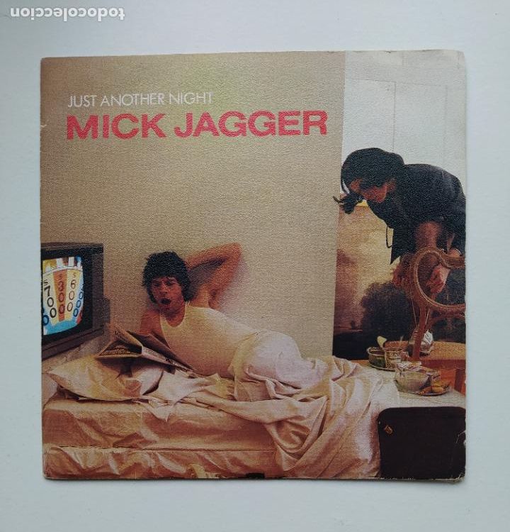 Discos de vinilo: MICK JAGGER - JUST ANOTHER NIGHT. SINGLE. TDKDS27G - Foto 1
