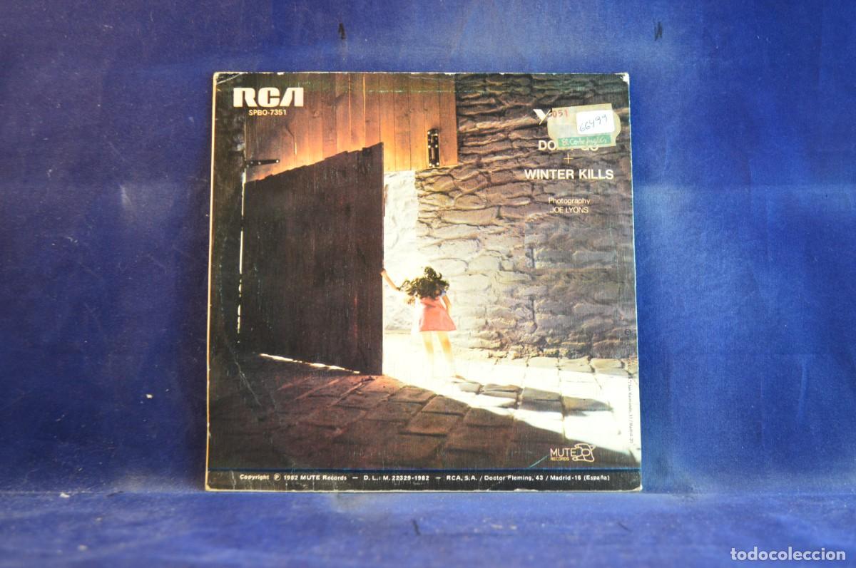 Discos de vinilo: YAZO - WINTER KILLS - DON&acute;T GO - SINGLE - Foto 2