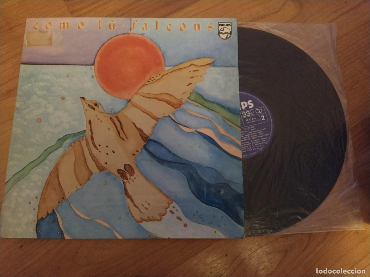 Discos de vinilo: FALCONS - COMO TU - LP 1981 Philips - Foto 1