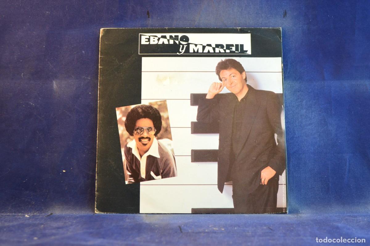 Discos de vinilo: EBANO Y MARFIL - EBONY AND IVORY - RAINCLOUDS - SINGLE - Foto 1
