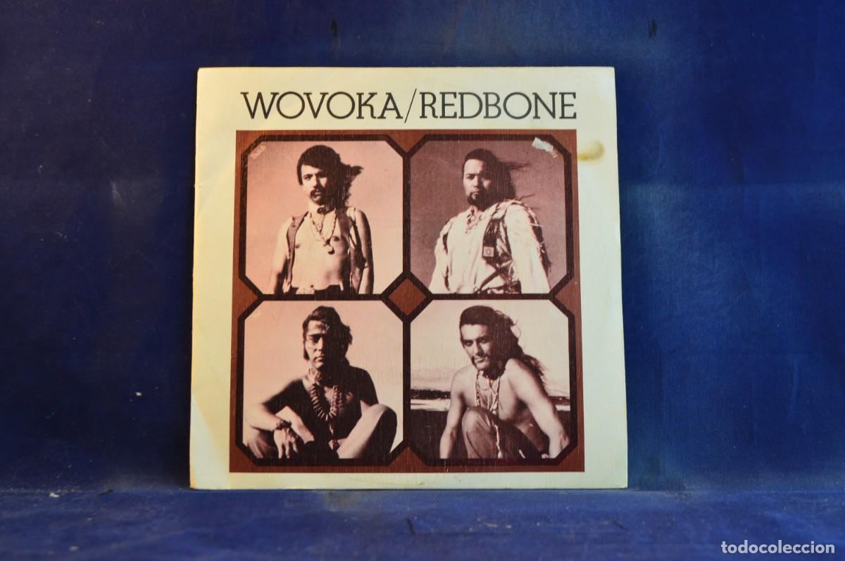 Discos de vinilo: REDBONE - WOVOKA - SOMBRA EN MKI SOL - SINGLE - Foto 1