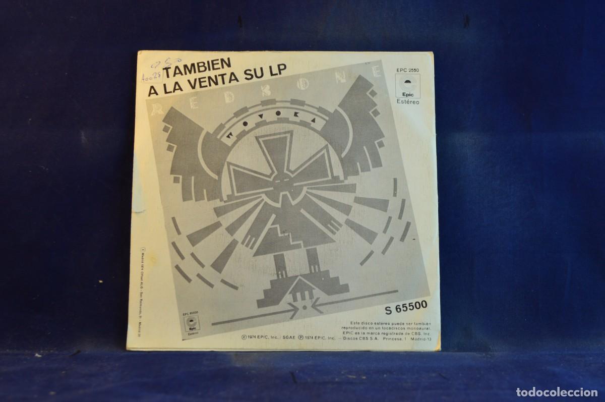 Discos de vinilo: REDBONE - WOVOKA - SOMBRA EN MKI SOL - SINGLE - Foto 2
