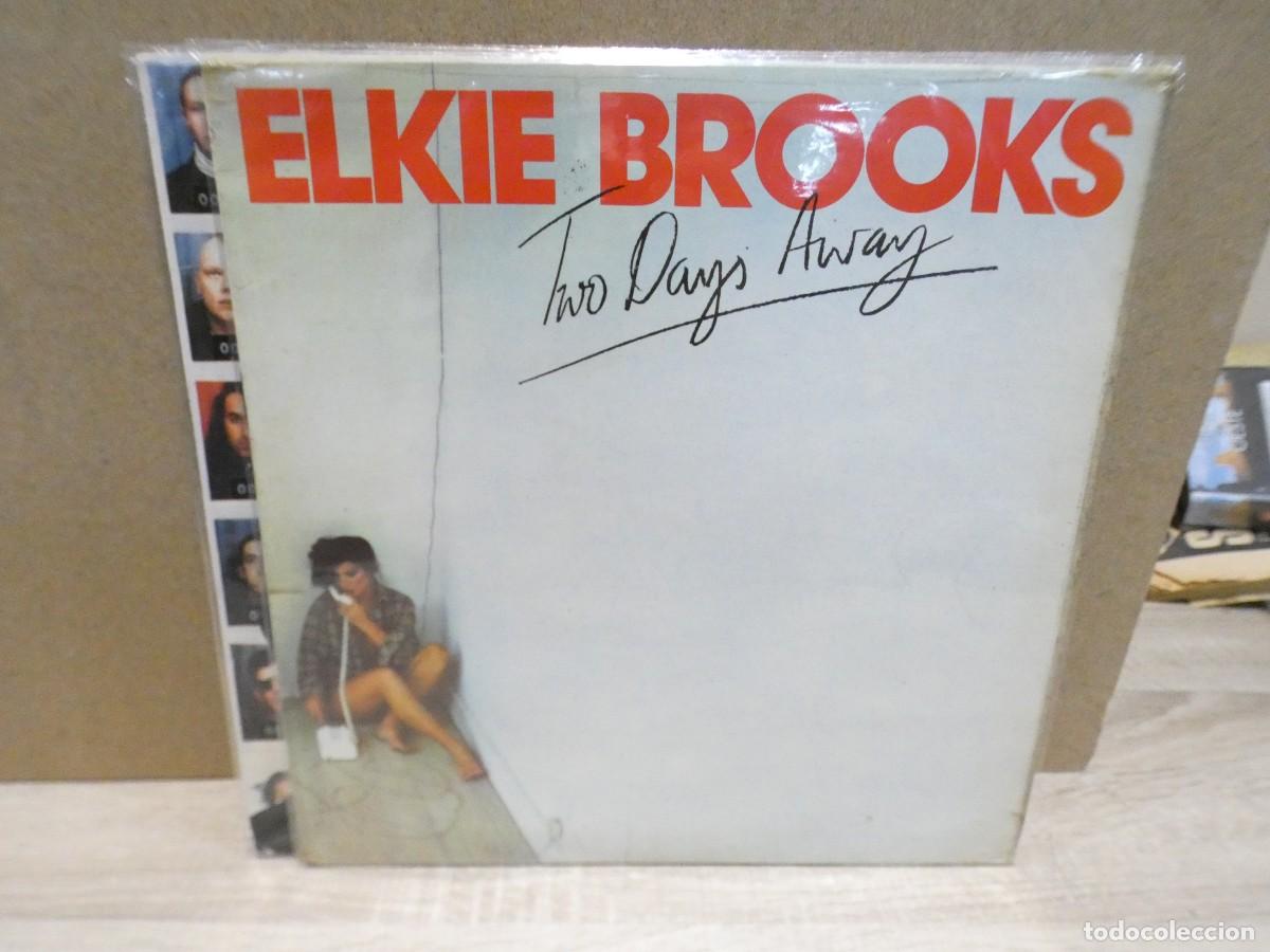 Dischi in vinile: ARKANSAS1980 PACC 278 VINILO DECENTE USO MENOR ELKIE BROOKS TWO DAYS AWAY