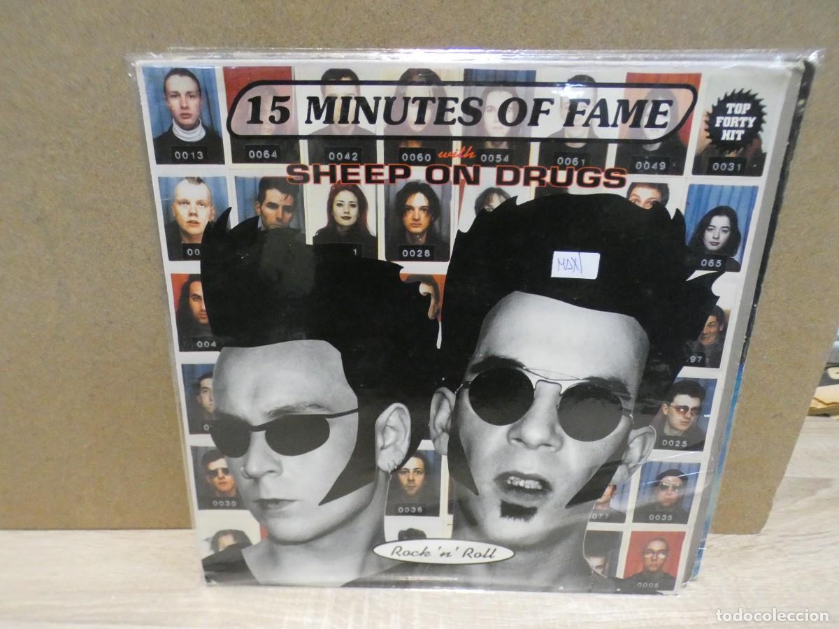 Dischi in vinile: ARKANSAS1980 PACC 278 VINILO DECENTE USO MENOR 15 MINUTES OF FAME SHEEP ON DRUGS