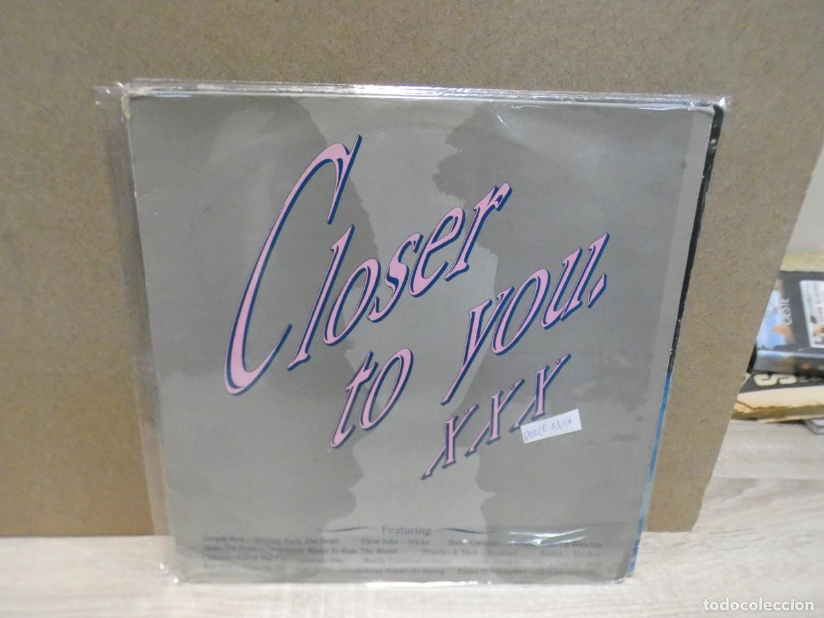 Dischi in vinile: ARKANSAS1980 PACC 278 VINILO DECENTE USO MENOR CLOSER TO YOU XXX DOBLE