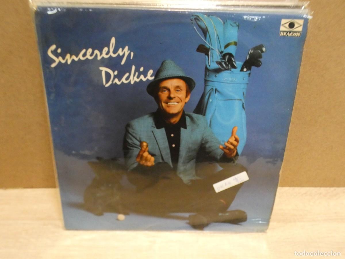 Dischi in vinile: ARKANSAS1980 PACC 278 VINILO BUEN ESTADO SINCERELY, DICKIE