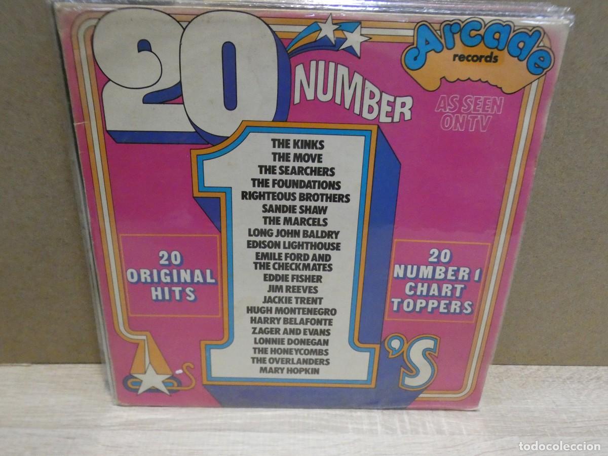 Dischi in vinile: ARKANSAS1980 PACC 278 VINILO BUEN ESTADO RECOP 20 NUMBER 1 CHAFRT TOPPERS