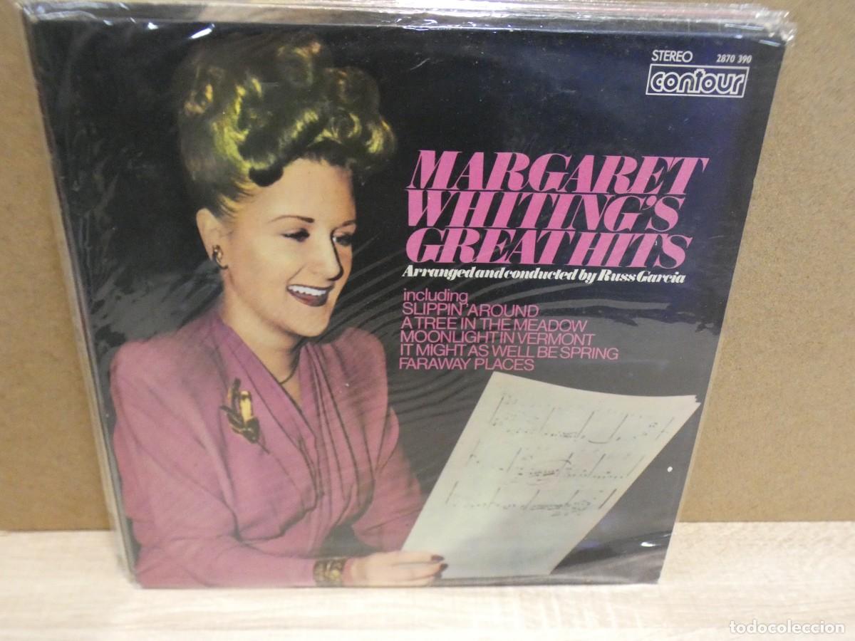 Dischi in vinile: ARKANSAS1980 PACC 278 VINILO BUEN ESTADO MARGARET WHITING'S GREAT HITS