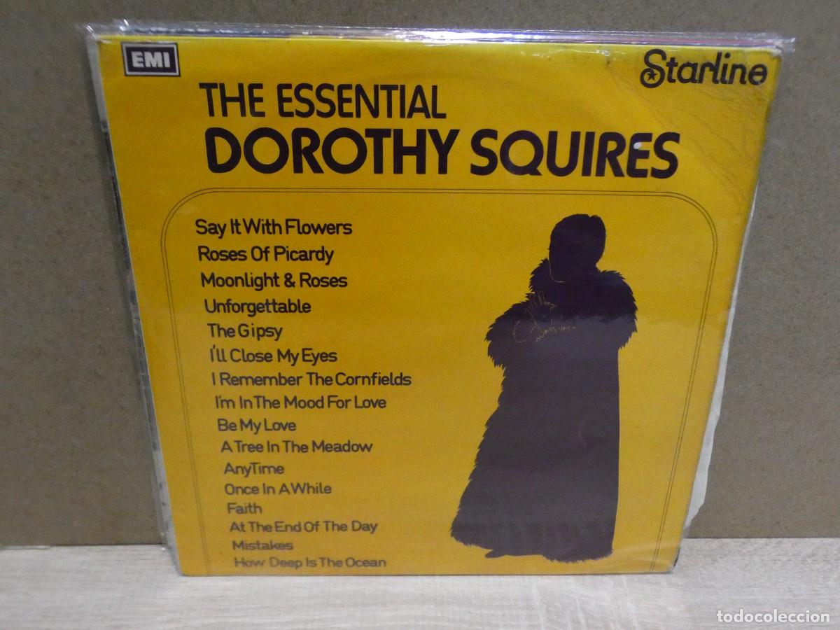 Dischi in vinile: ARKANSAS1980 PACC 278 VINILO BUEN ESTADO ROCK FOLLIES THE ESSENTIAL DOROTHY SQUIRES