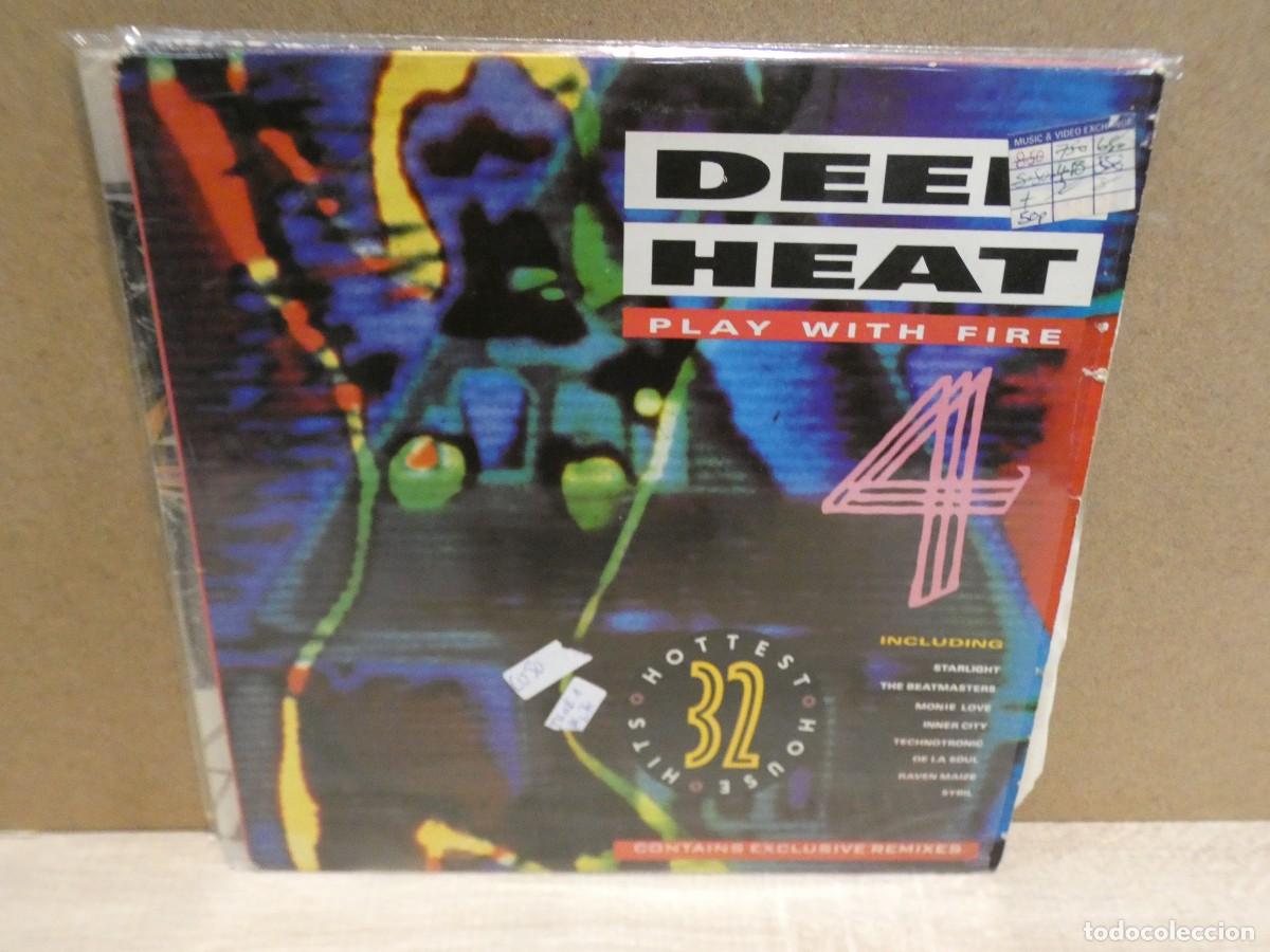Dischi in vinile: ARKANSAS1980 PACC 278 VINILO BUEN ESTADO DEEP HEAT PLAY WITH FIRE 4