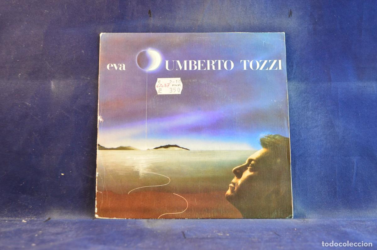 Discos de vinilo: UMBERTO TOZZI - EVA - MAMA - SINGLE - Foto 1