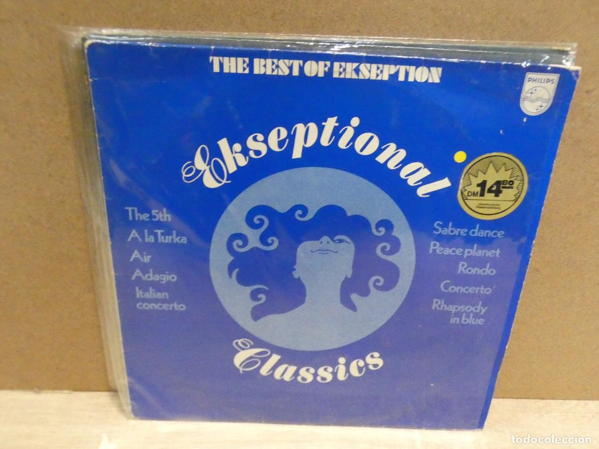 Dischi in vinile: ARKANSAS1980 PACC 278 VINILO BUEN ESTADO BEST OF EKSEPTION CLASSICS