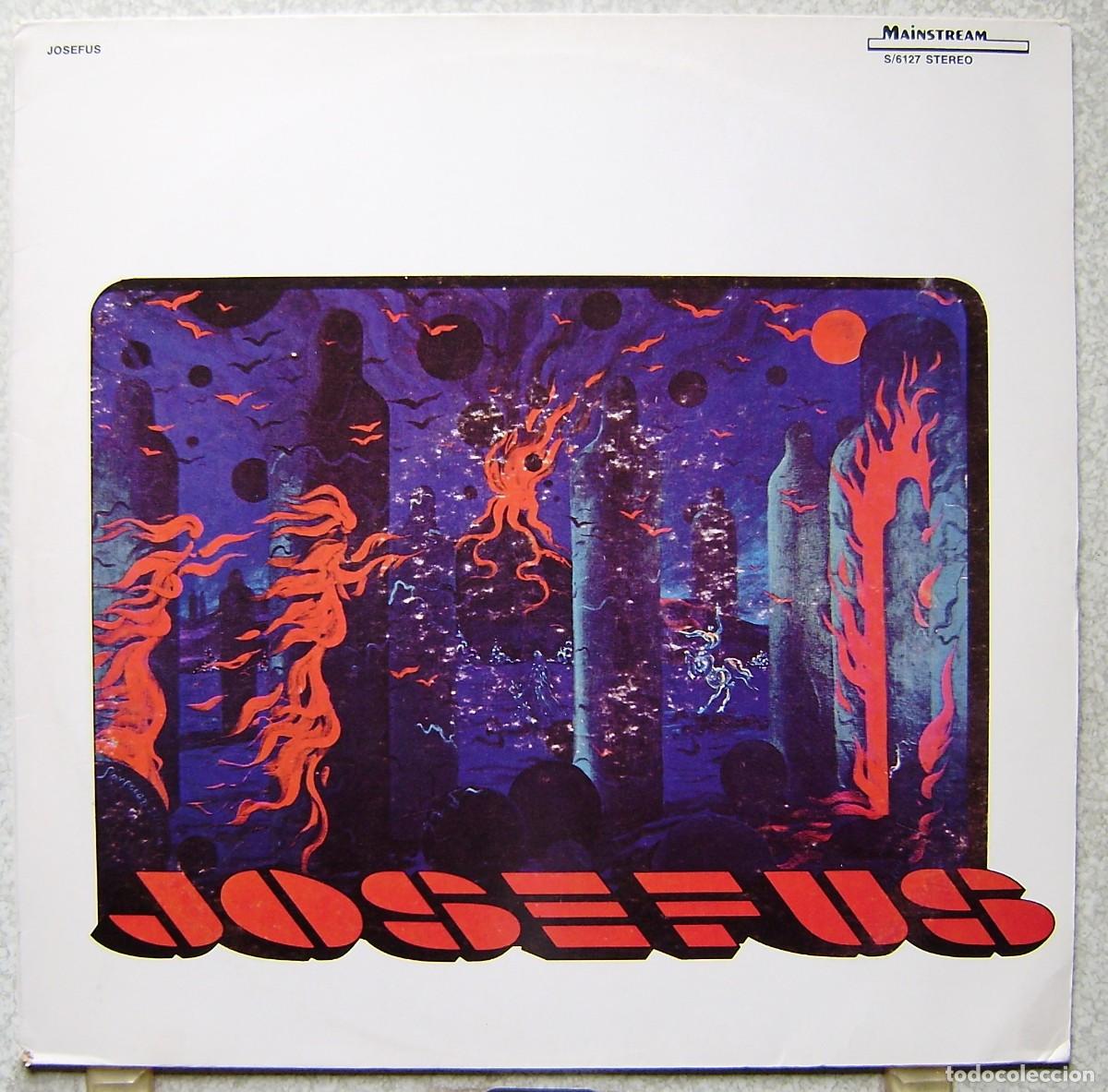 Discos de vinilo: JOSEFUS.SAME...EX...REED ??? USA...1&ordm; ALBUM..HARD-SICODELIA.USA