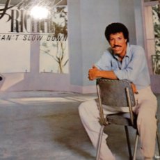 Discos de vinilo: LP . LIONEL RICHIE, CANT SLOW DOWN, MOTOWN 1983