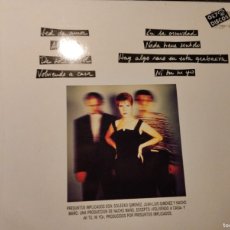 Discos de vinilo: LP, PRESUNTOS IMPLICADOS, DE SOL A SOL, WEA RECORDS 1990