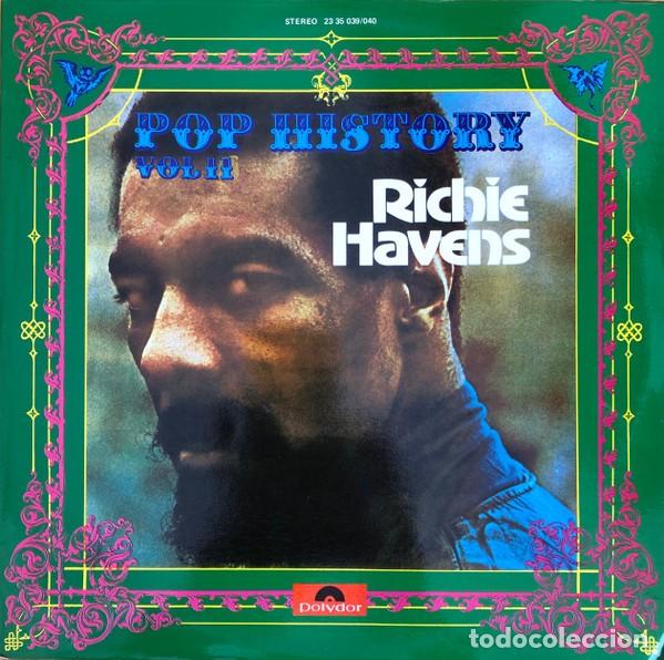 Discos de vinilo: Richie Havens &lrm;&ndash; Pop History Vol. 11 - Foto 1