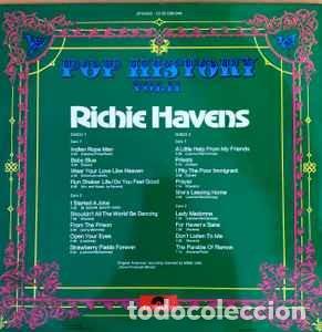 Discos de vinilo: Richie Havens &lrm;&ndash; Pop History Vol. 11 - Foto 2