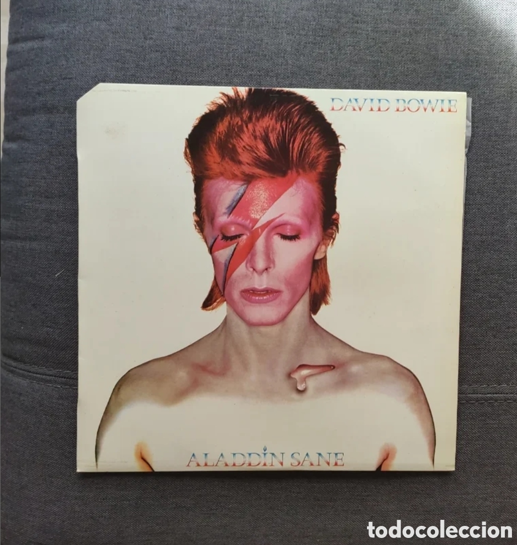Discos de vinilo: DAVID BOWIE - Aladdin sane - Foto 1