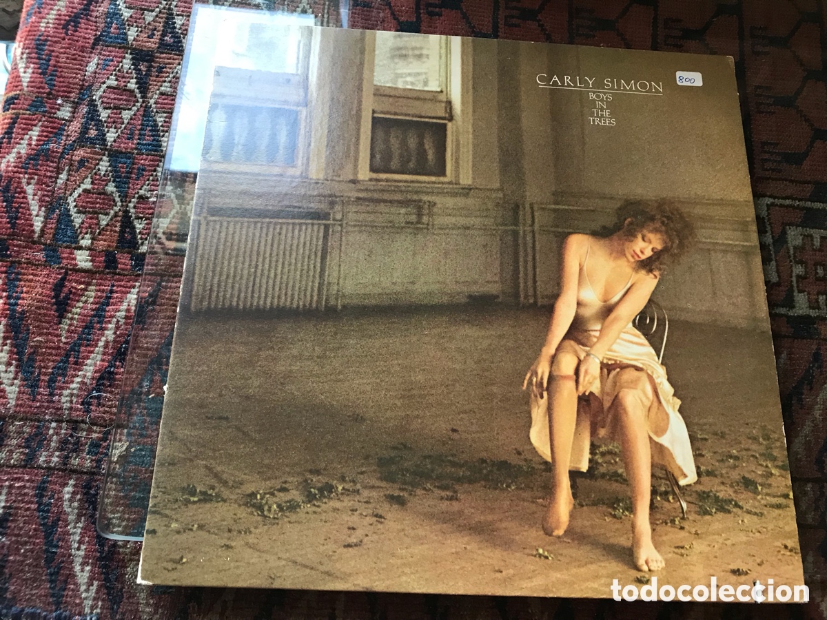 Discos de vinilo: Boys in the trees. Carly Simon - Foto 2