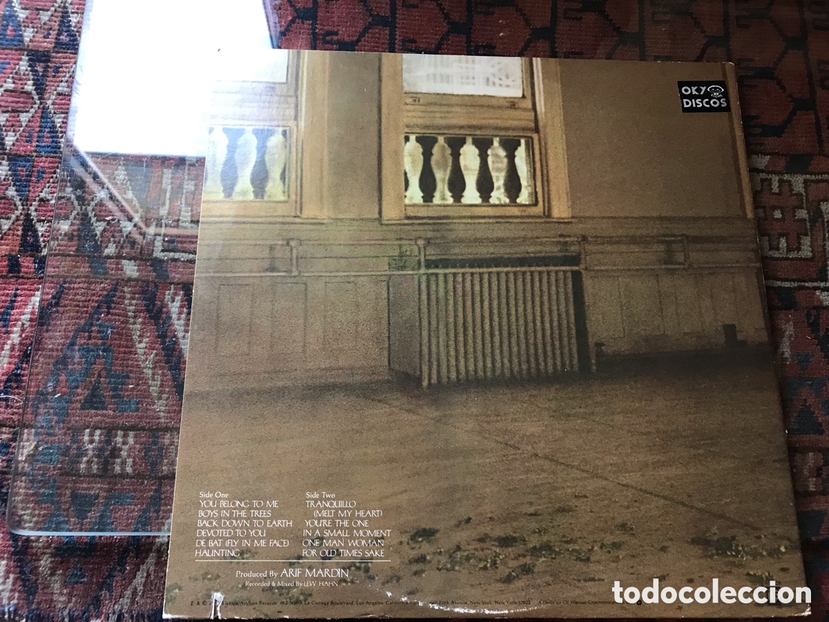 Discos de vinilo: Boys in the trees. Carly Simon - Foto 3