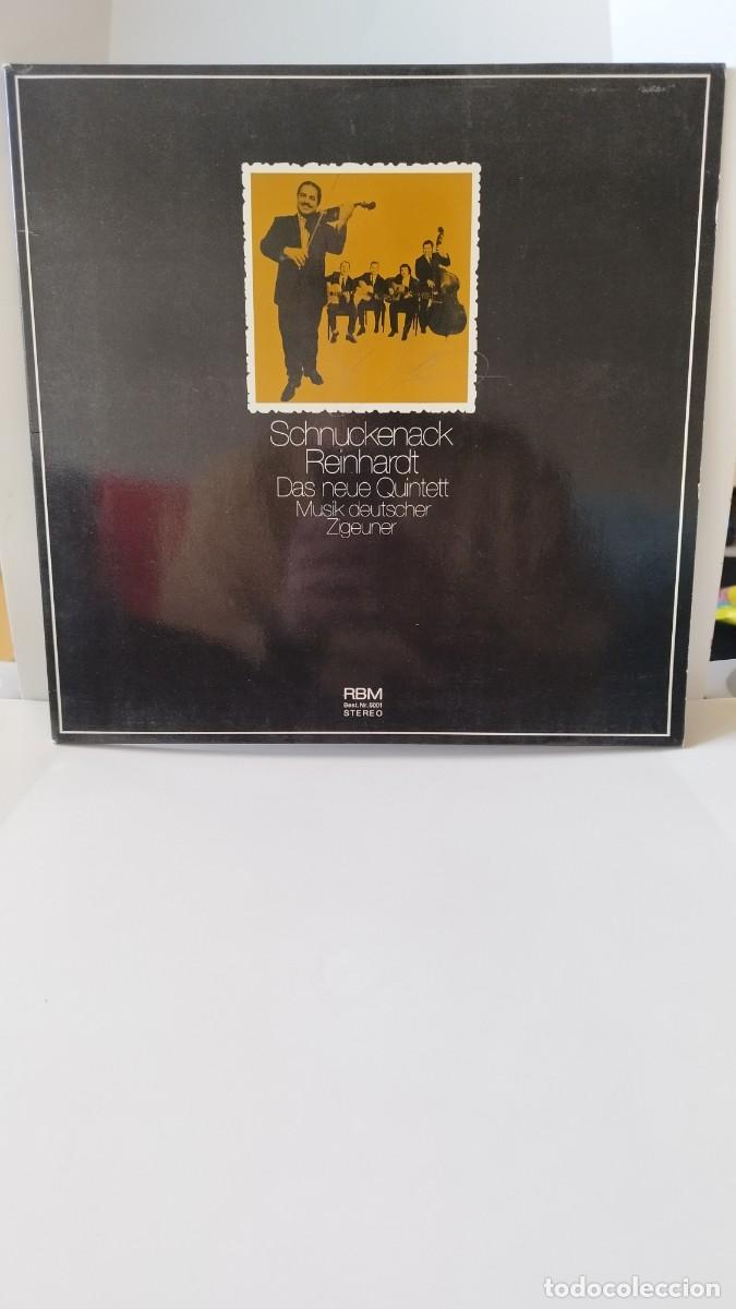 Disques de vinyle: Schnuckenack Reinhardt Das Neue Quintett &ndash; Musik Deutscher Zigeuner.Lp Vinilo Ghypsy Jazz