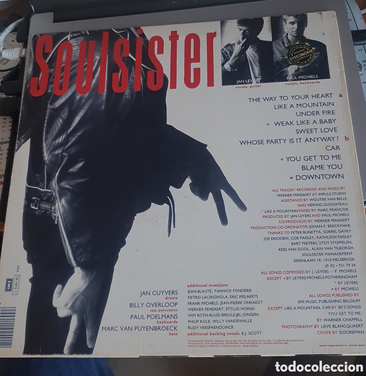 Discos de vinilo: Soulsister &ndash; It Takes Two - Foto 2