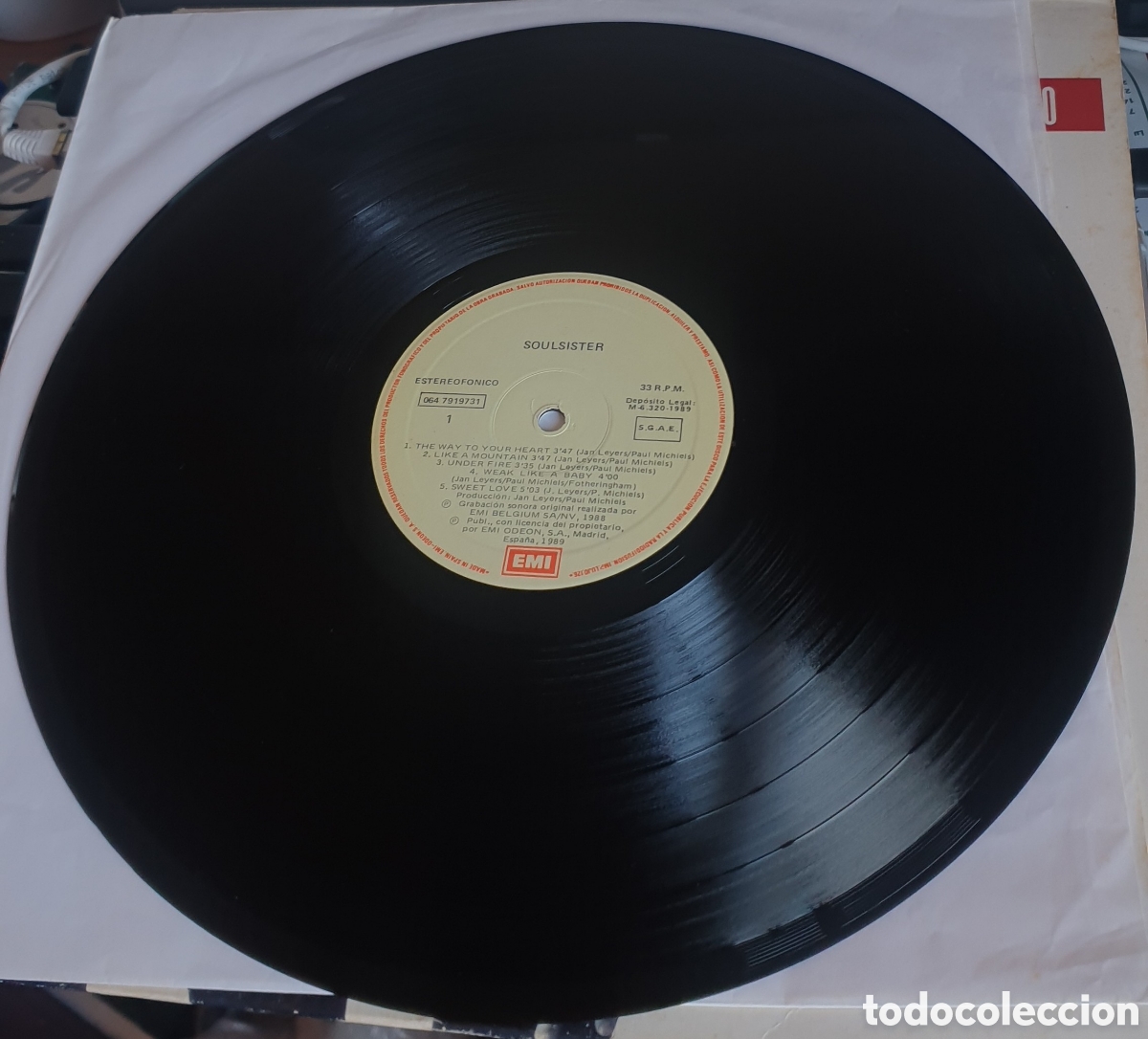 Discos de vinilo: Soulsister &ndash; It Takes Two - Foto 3
