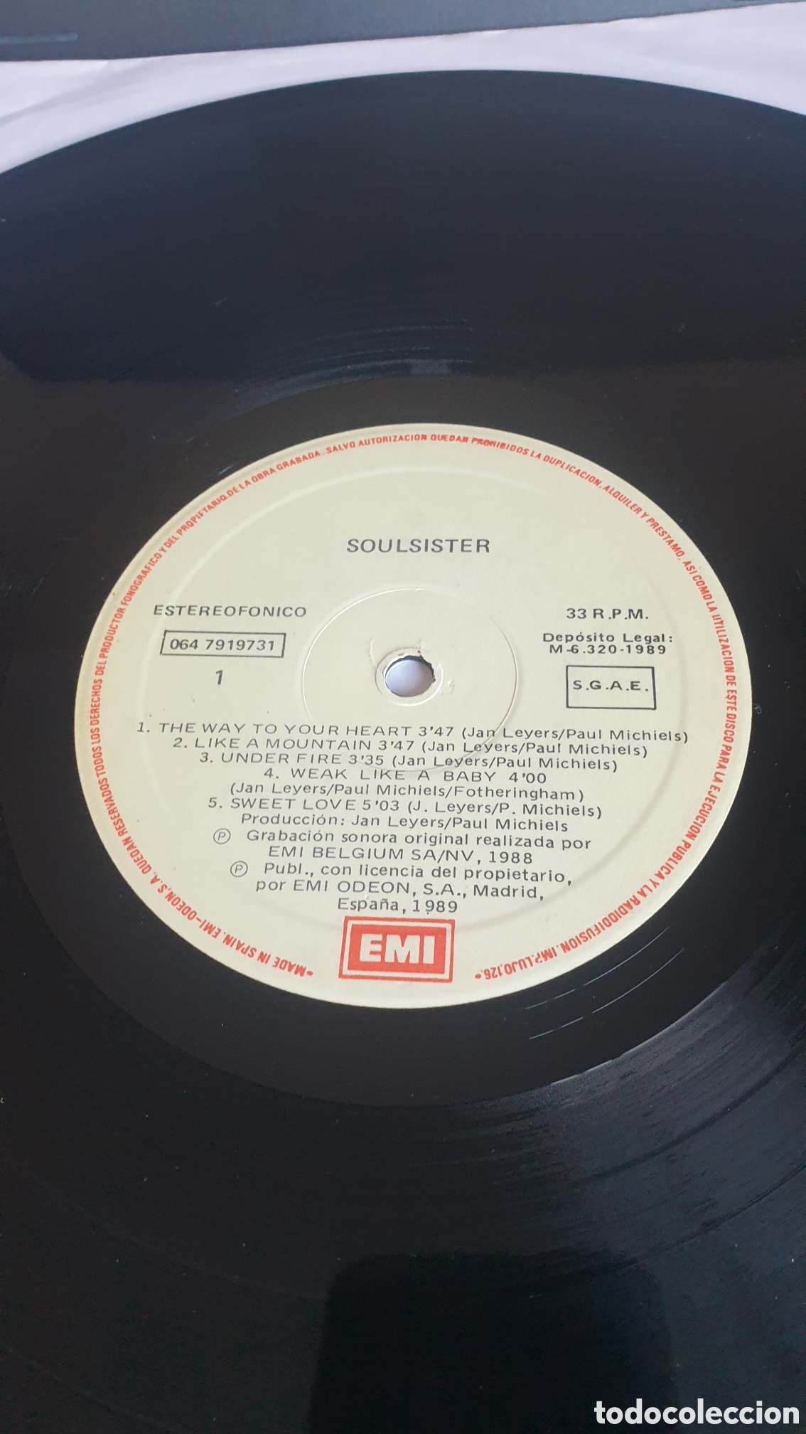 Discos de vinilo: Soulsister &ndash; It Takes Two - Foto 4