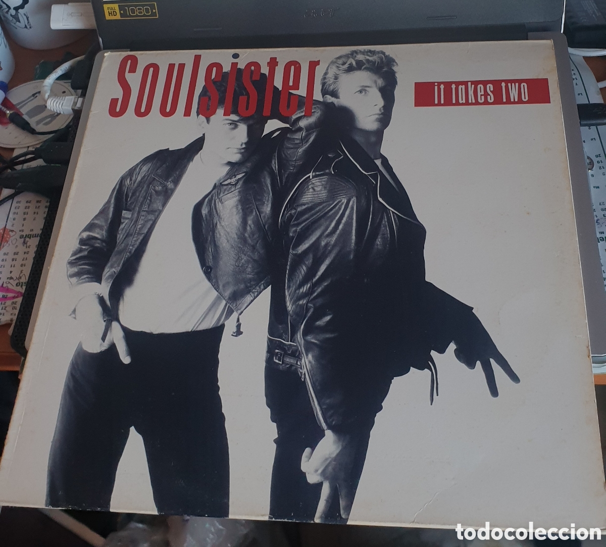 Discos de vinilo: Soulsister &ndash; It Takes Two - Foto 1