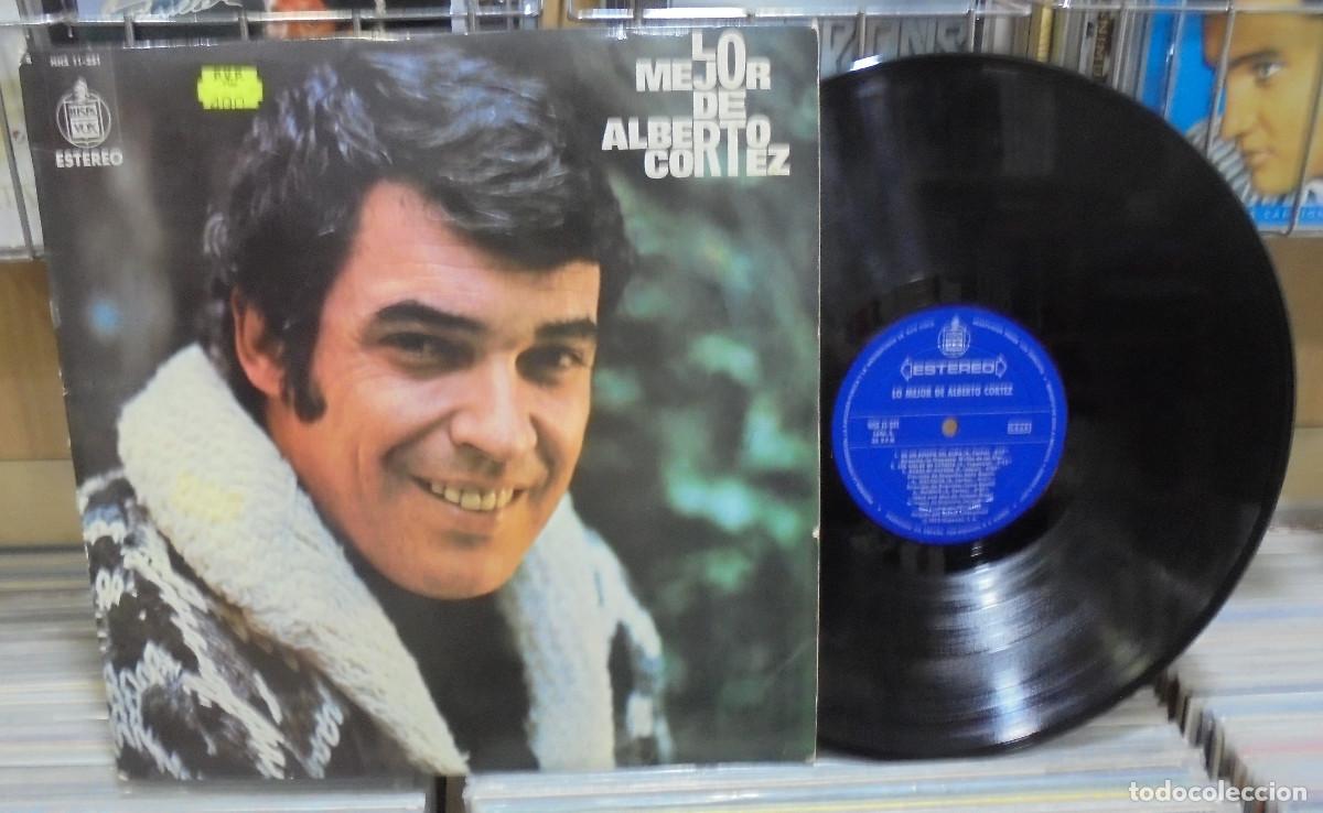Disques de vinyle: Lo mejor de Alverto Cortez. Hispavox 1973 -- LP
