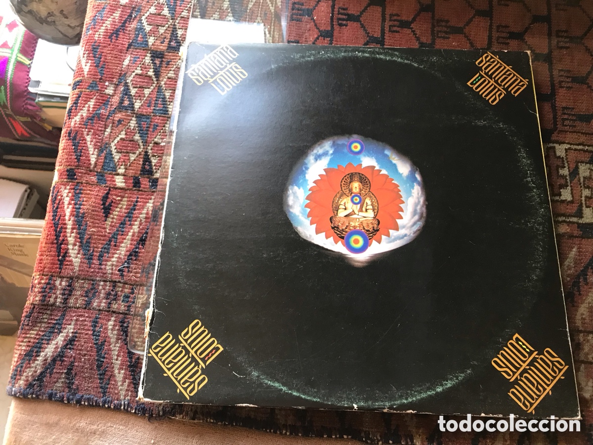 Discos de vinilo: Lotus. Santana - Foto 2