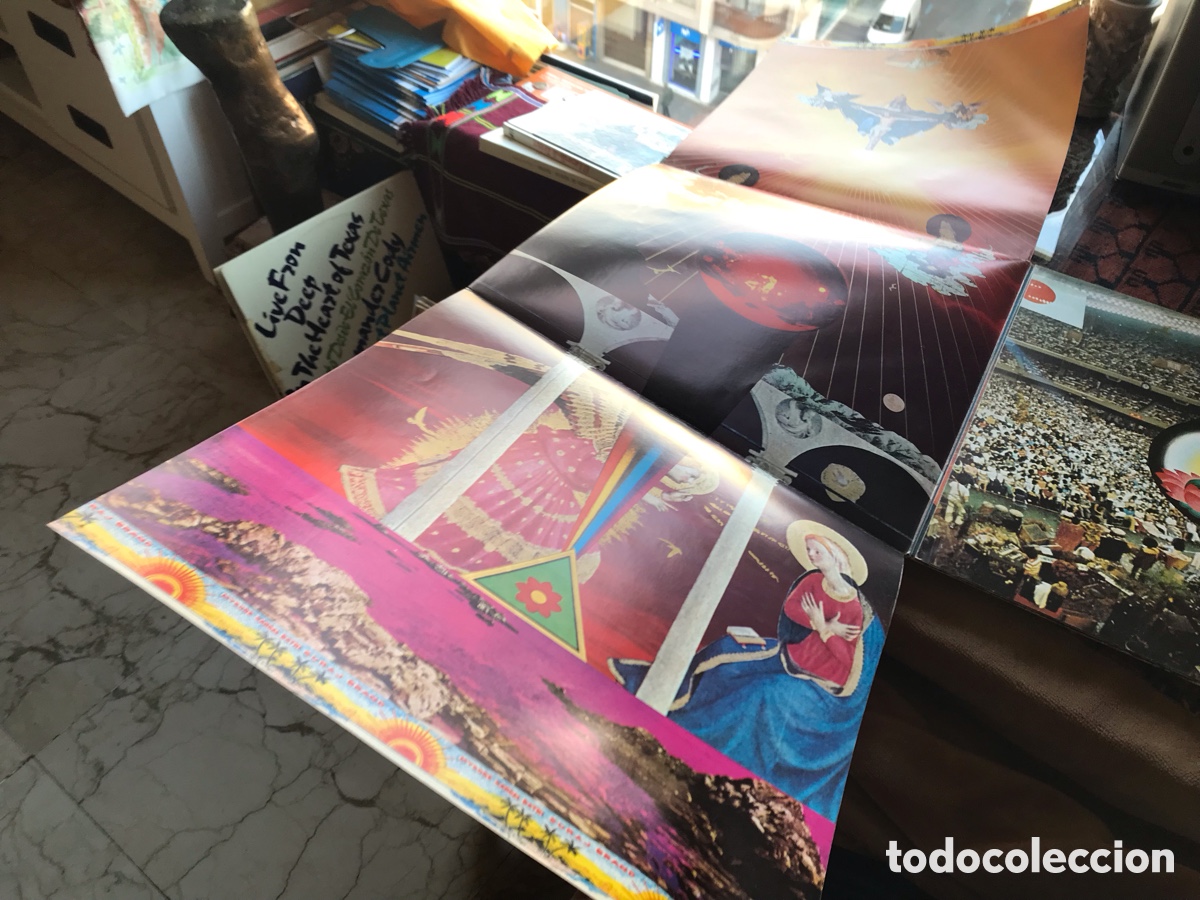 Discos de vinilo: Lotus. Santana - Foto 5