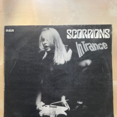 Discos de vinilo: SCORPIONS - IN TRANCE 1ªEDICIÓN ESPAÑOLA 1976 PROMO MUY RARO