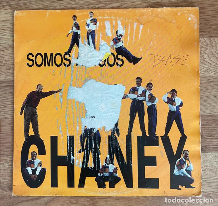 Discos de vinilo: SOMOS AMIGOS - CHANEY -1991 - Foto 1