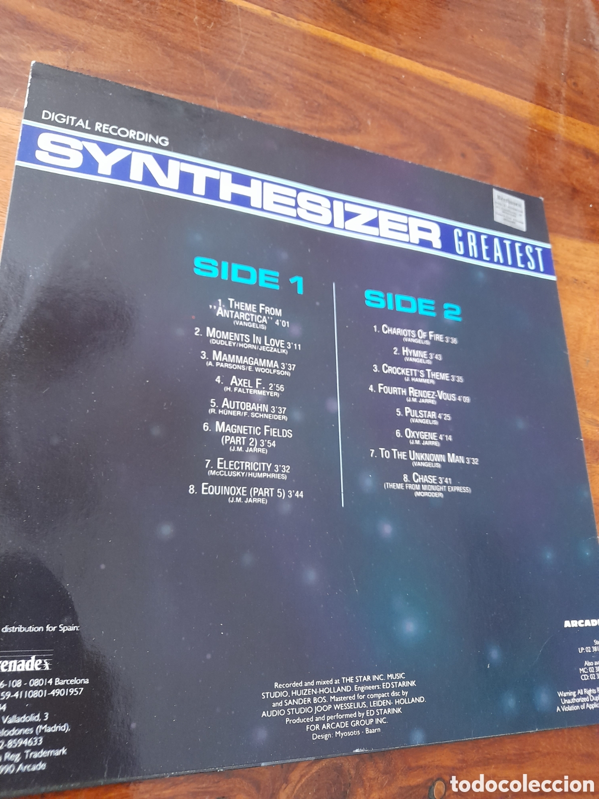 Discos de vinilo: Disco SYTHESIZER Greatest (Pustar) - Foto 2
