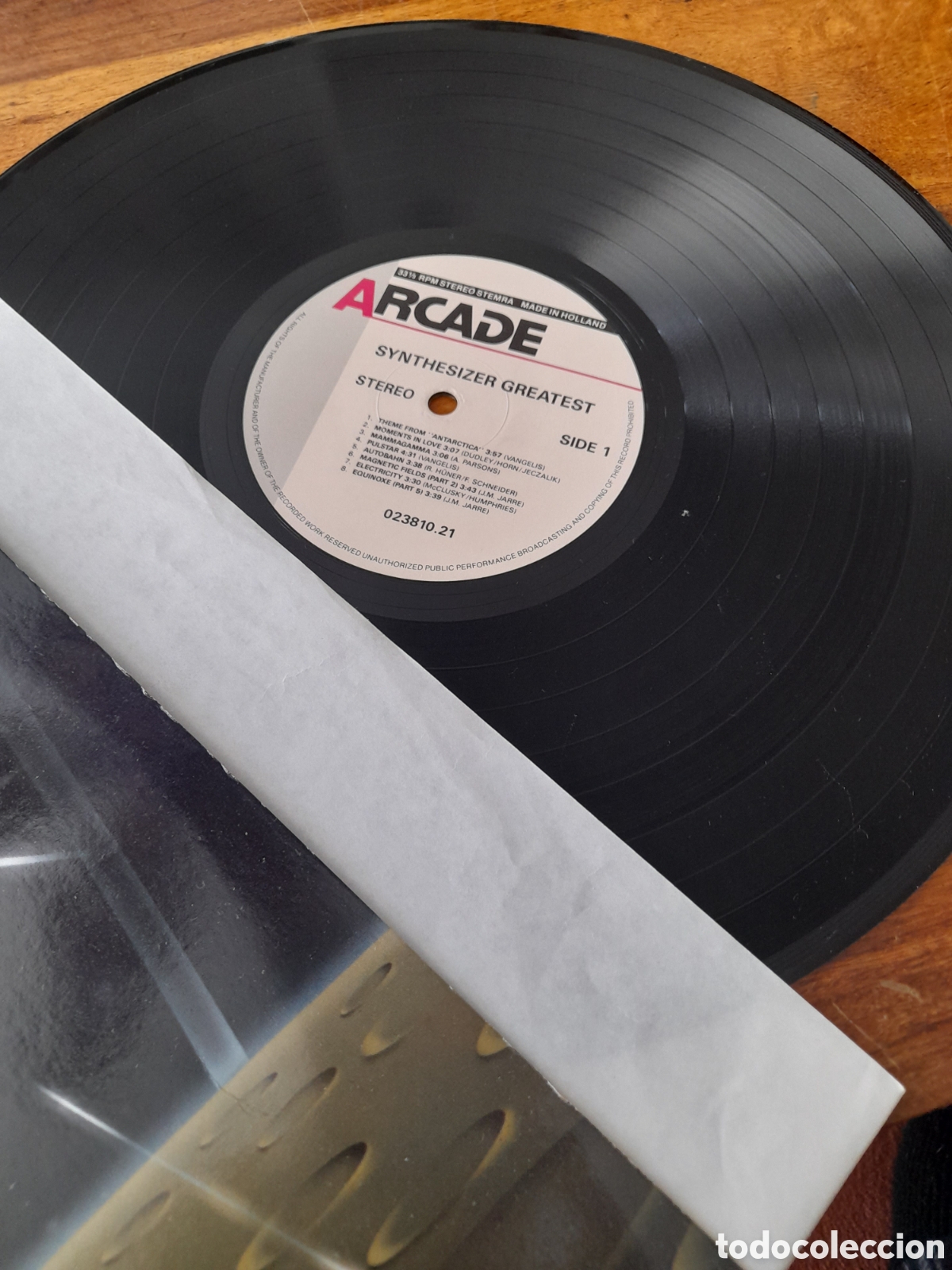 Discos de vinilo: Disco SYTHESIZER Greatest (Pustar) - Foto 4