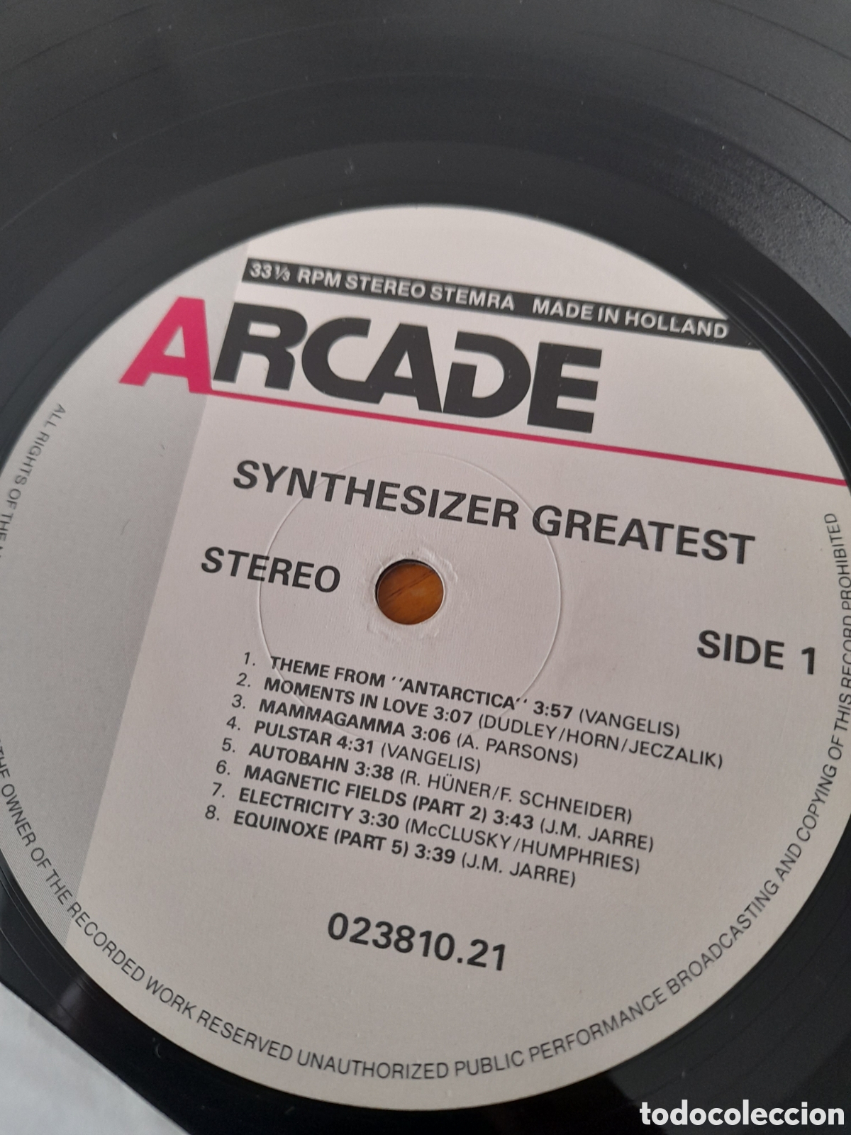 Discos de vinilo: Disco SYTHESIZER Greatest (Pustar) - Foto 5