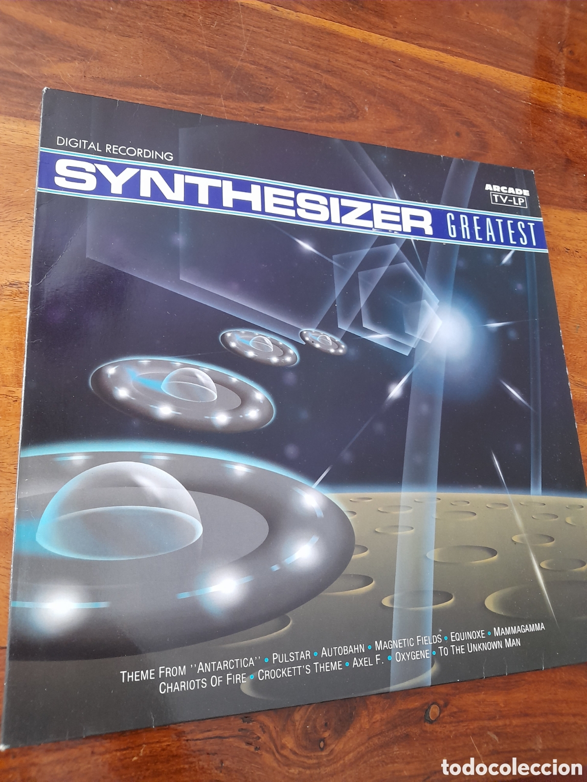 Discos de vinilo: Disco SYTHESIZER Greatest (Pustar) - Foto 1