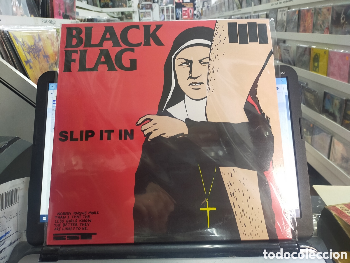 Discos de vinilo: Black flag LP slip It in precintado - Foto 1